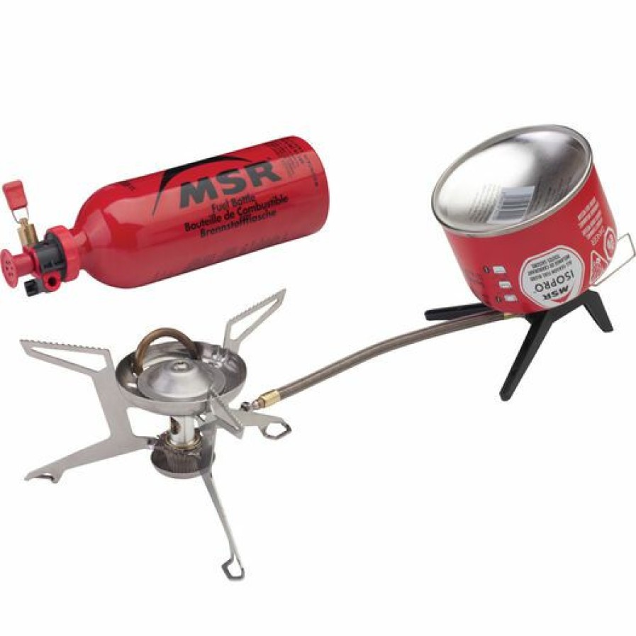 Outdoor Cooking * | Outlet Msr Whisperlite Universal Combo Stove