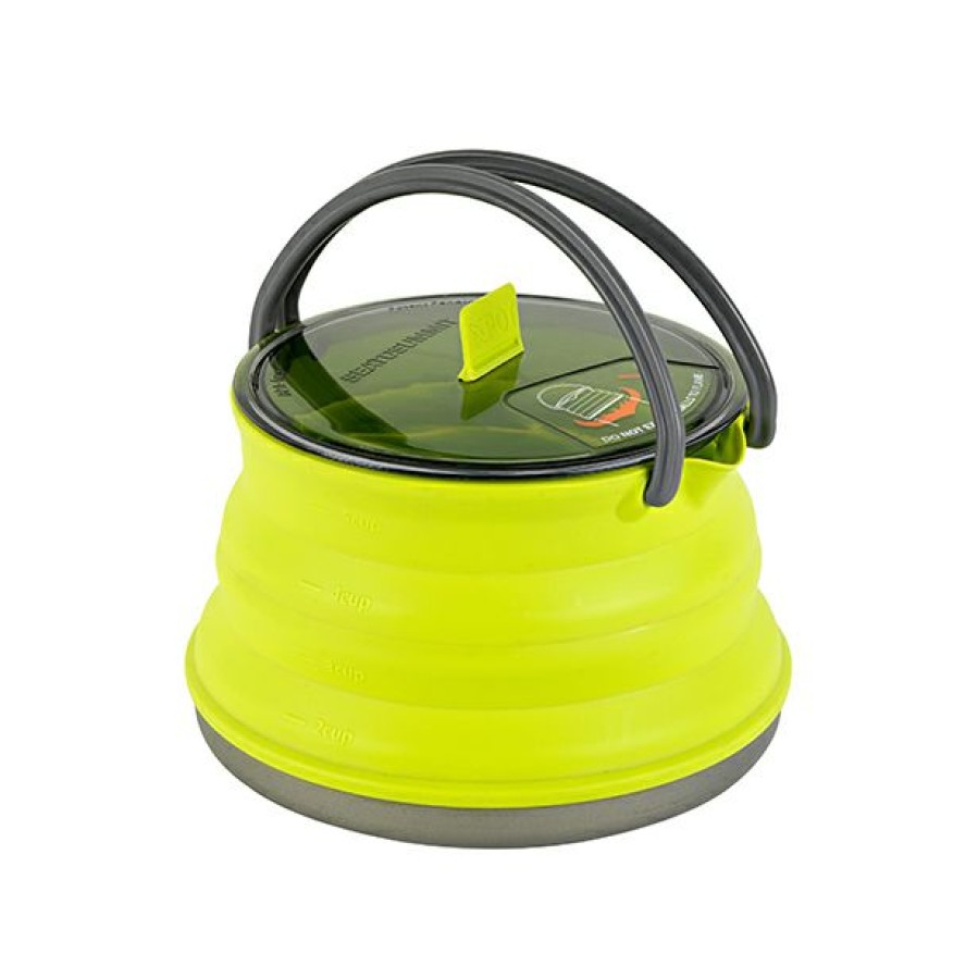 Camping Gear * | Online Sea To Summit X-Set 11 Lime