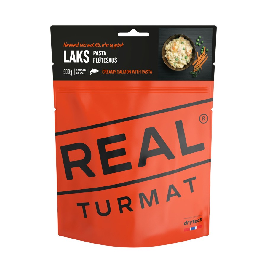 Outdoor Cooking * | Wholesale Real Turmat Creamy Salmon With Pasta