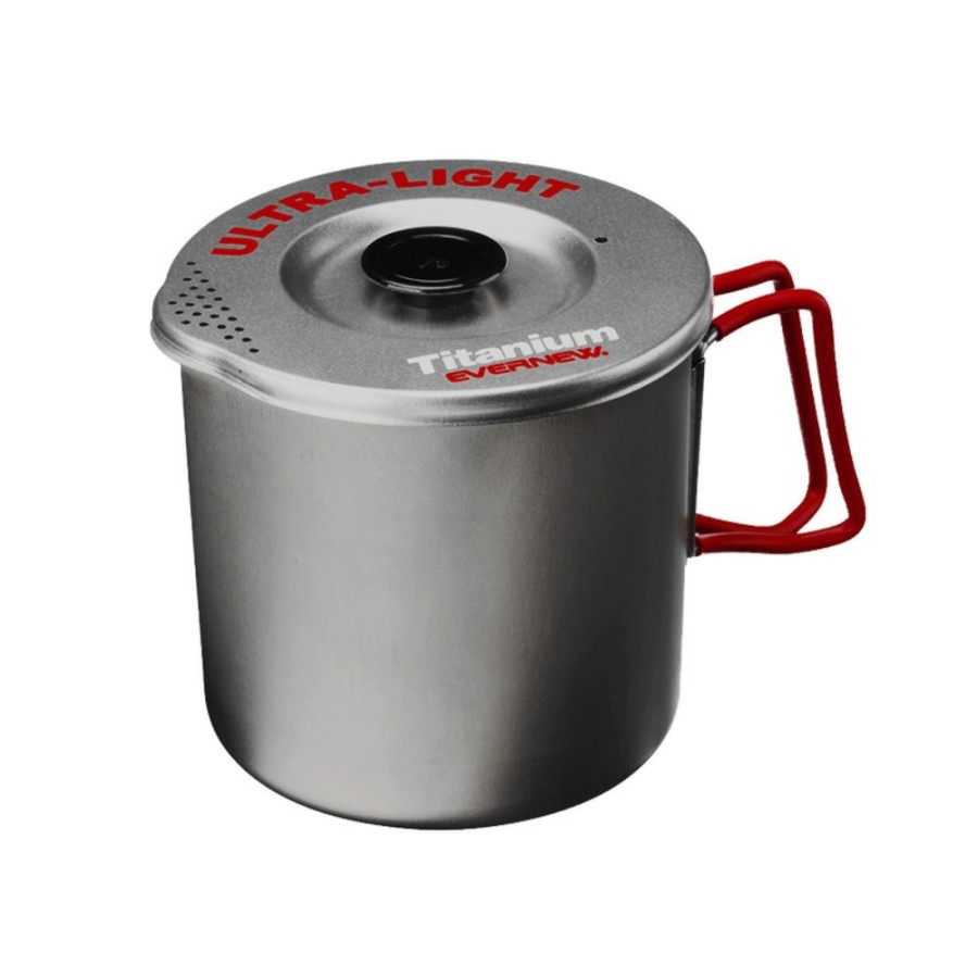 Camping Gear * | Online Evernew Titanium Pasta Pot Medium