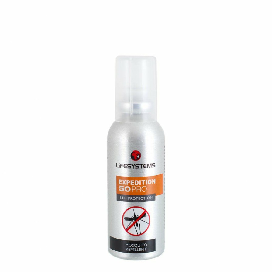 Camping Gear * | Online Lifesystems Expedition 50 Pro Mosquito Repellent 50Ml