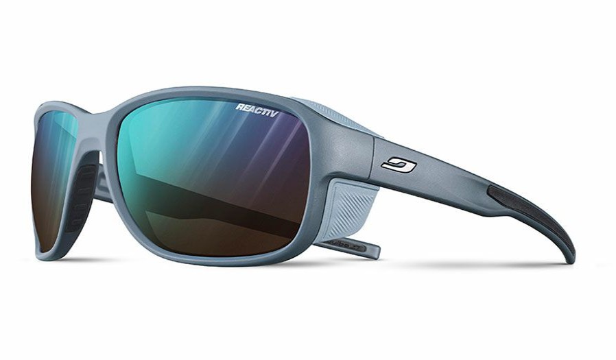 Camping Gear * | Shop Julbo Montebianco 2 Grey With Reactiv 2-4 Lens