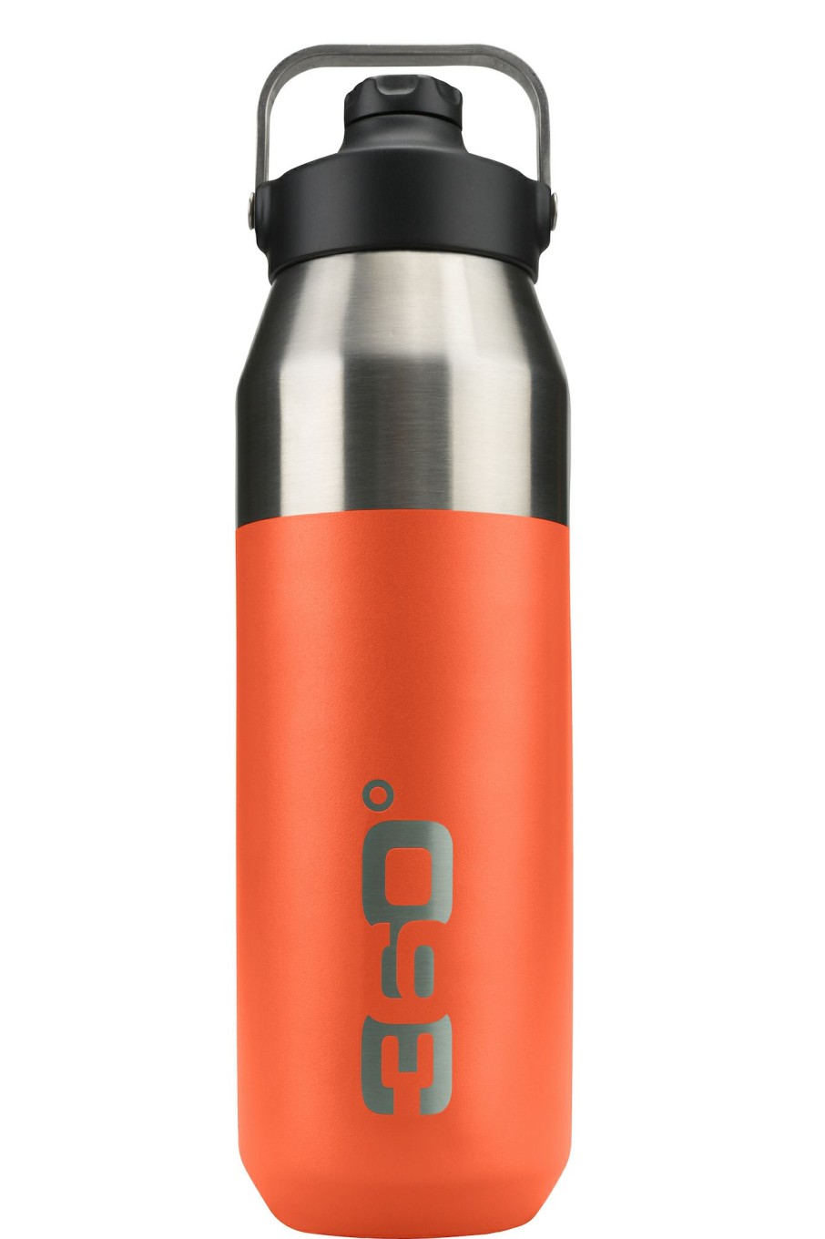 Bottles * | Outlet 360 Degrees Sip Cap Vacuum Insulated Bottle 550Ml Pumpkin