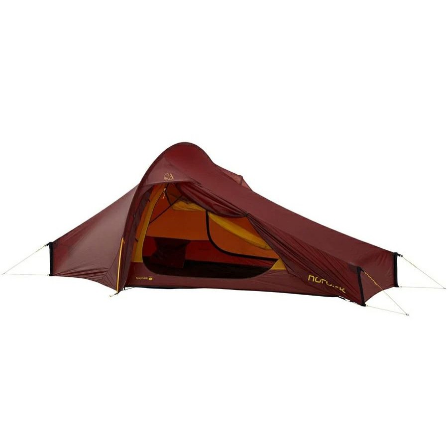 Tents * | Online Nordisk Telemark 2.2 Lw Tent Burnt Red