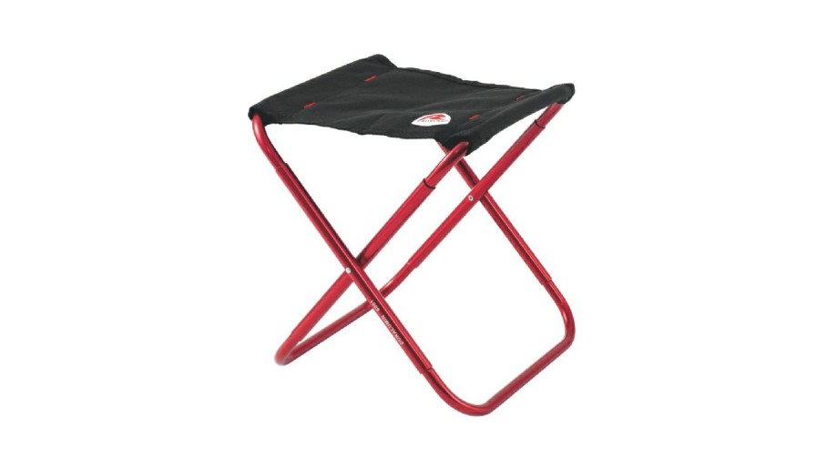 Outdoor Cooking * | Free Delivery Robens Discover Folding Stool Red