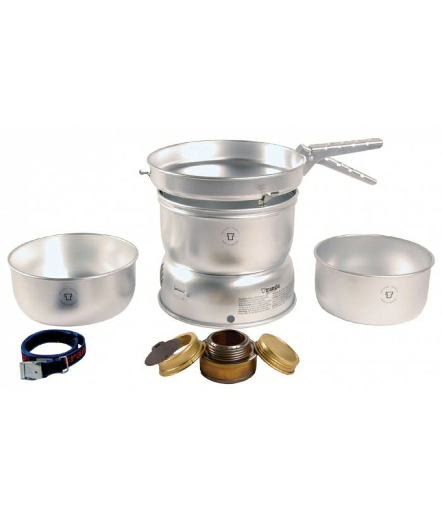 Outdoor Cooking * | Shop Trangia 25-1 Spirit Stove With Alloy Pans