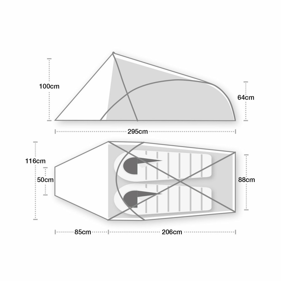 Tents * | Outlet Terra Nova Voyager Ultra 2 Tent