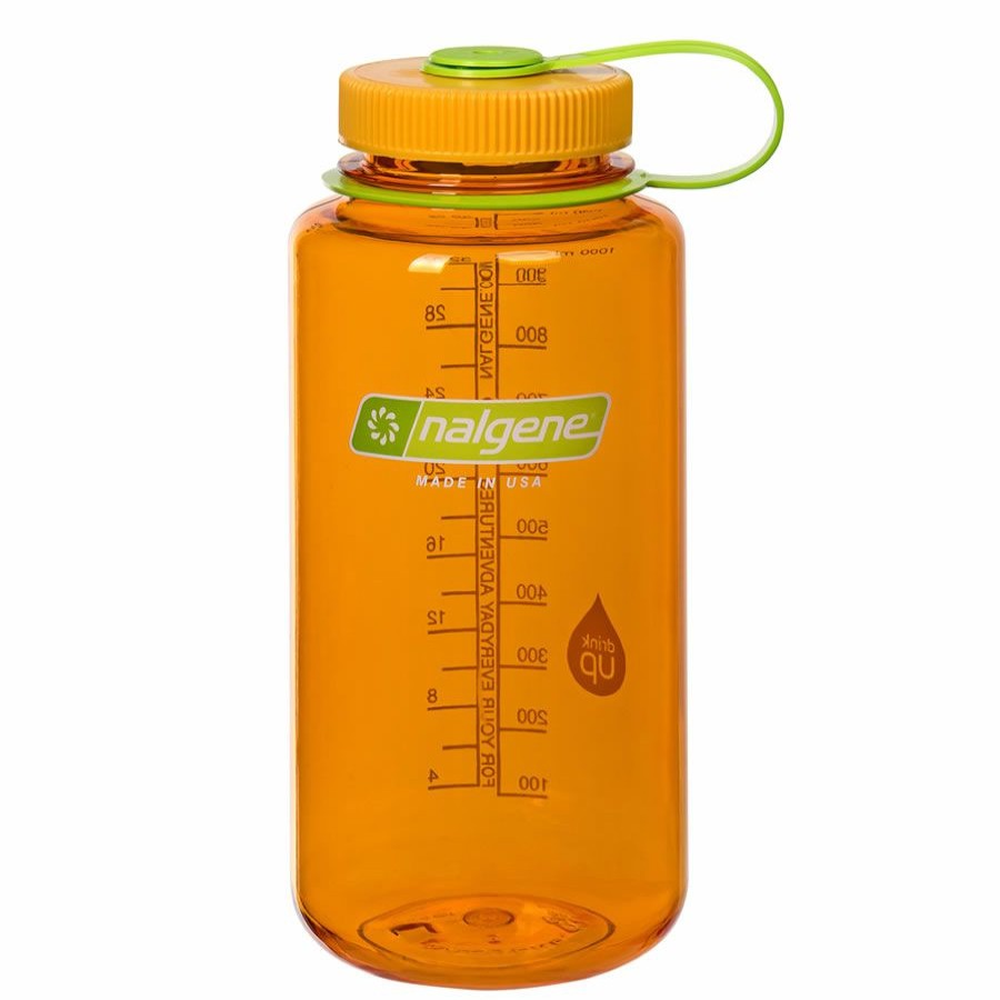 Bottles * | New Nalgene Tritan Wide Mouth Bottle 1L