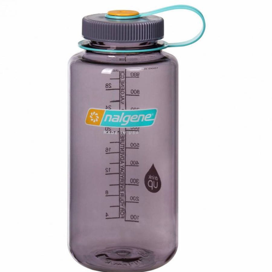 Bottles * | New Nalgene Tritan Wide Mouth Bottle 1L