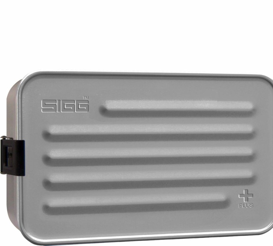 Outdoor Cooking * | Free Delivery Sigg Metal Food Box Large Alu