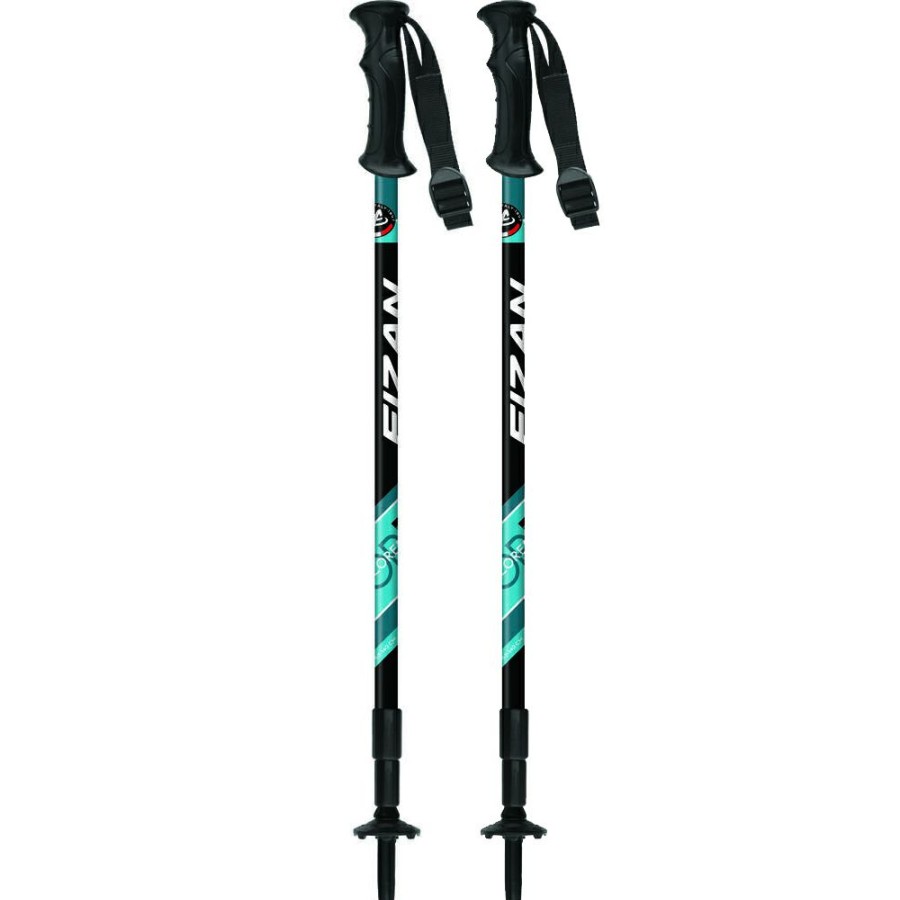 Camping Gear * | Wholesale Fizan Explorer Trekking Poles Pair Blue