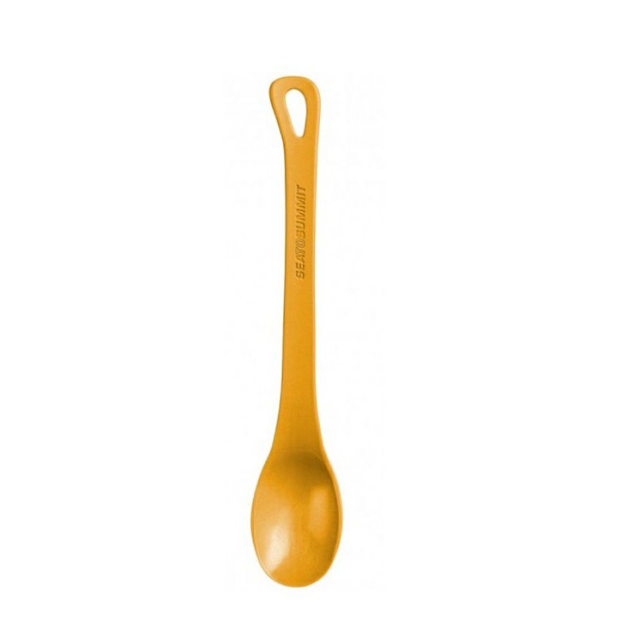 Outdoor Cooking * | Wholesale Sea To Summit Delta Long Handled Spoon Orange