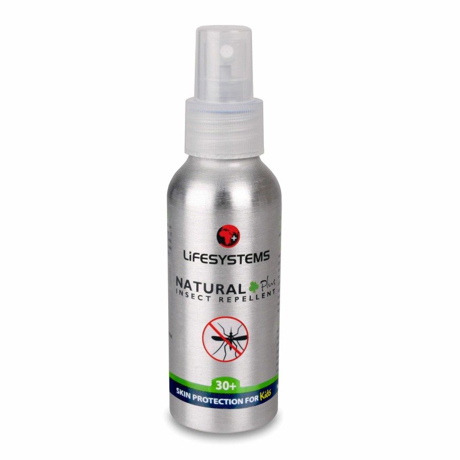 Camping Gear * | New Lifesystems Natural 30+ Insect Repellent Spray 100Ml