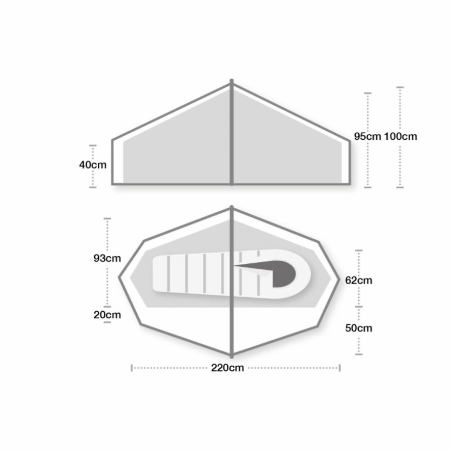 Tents * | New Terra Nova Laser Compact 1