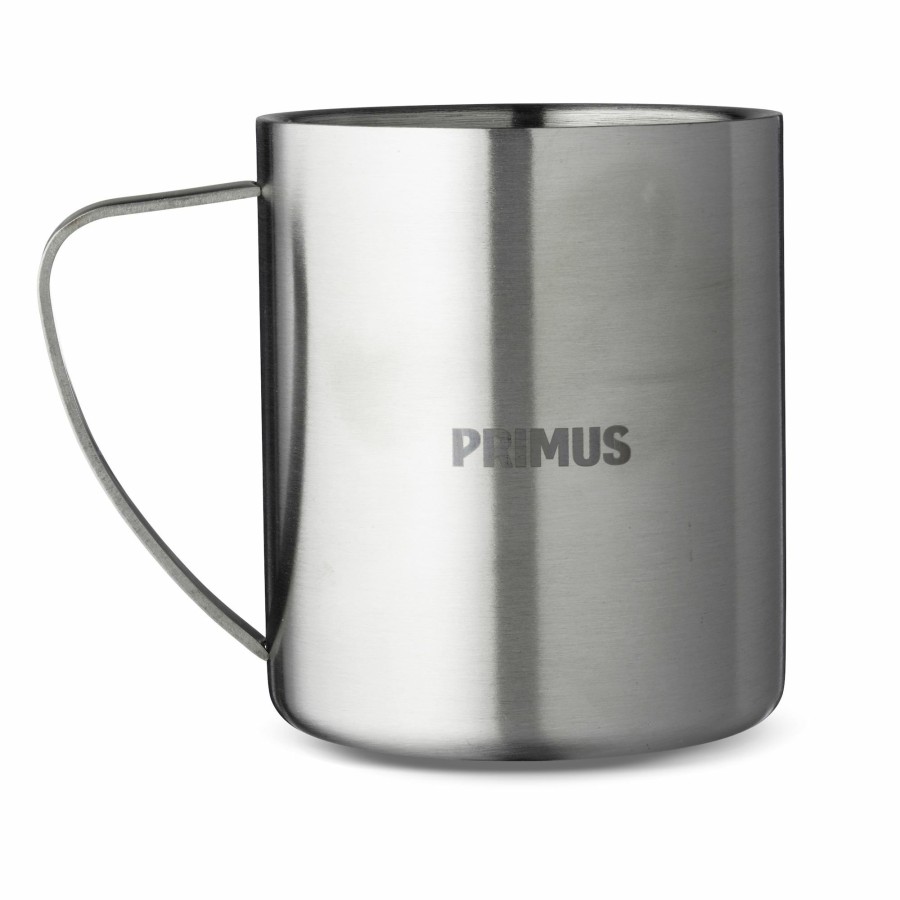 Outdoor Cooking * | Free Delivery Primus 4 Season Mug 0.3L Stainless Steel