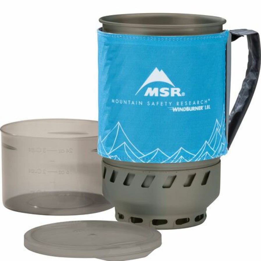 Outdoor Cooking * | Shop Msr Windburner Duo Accessory Pot In Blue