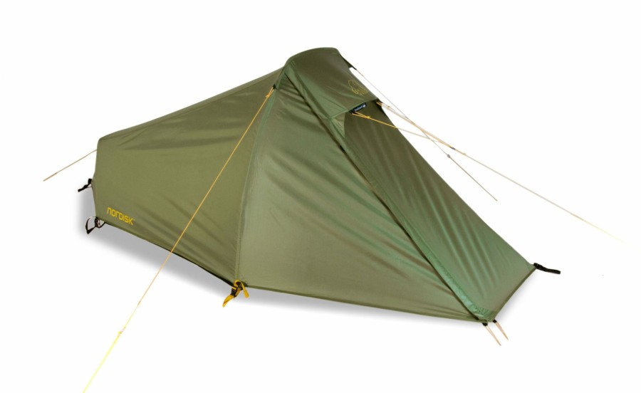 Tents * | Free Delivery Nordisk Svalbard 1 Pu Forest Green