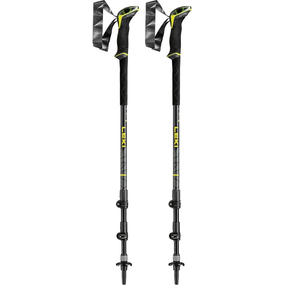 Camping Gear * | New Leki Makalu Antishock Trekking Poles