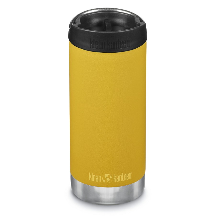 Bottles * | Sale Klean Kanteen Insulated Tk Wide With Cafe Cap 355Ml Marigold