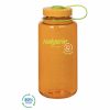 Bottles * | New Nalgene 1L Tritan Sustain Widemouth Clementine