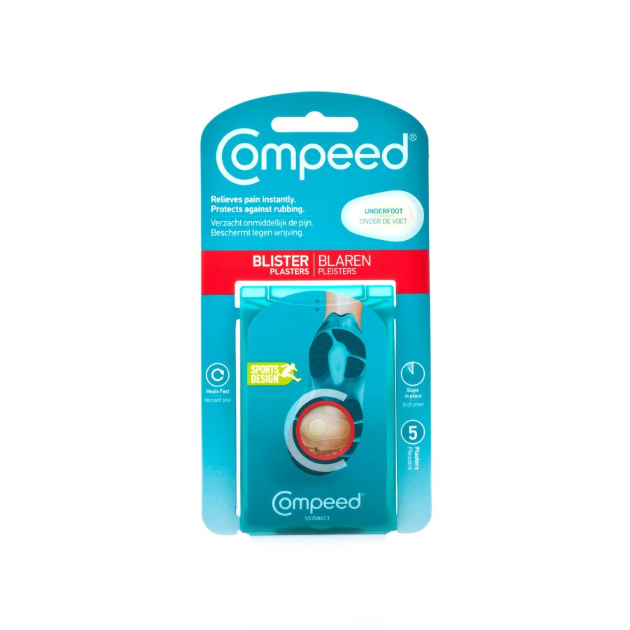 Camping Gear * | Shop Compeed Blister Underfoot Dressing