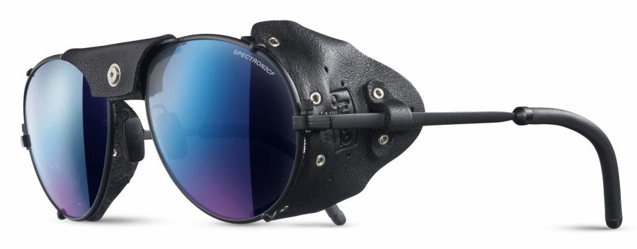 Camping Gear * | Online Julbo Cham Sunglasses Matt Black/Black Spectron 3 Lens