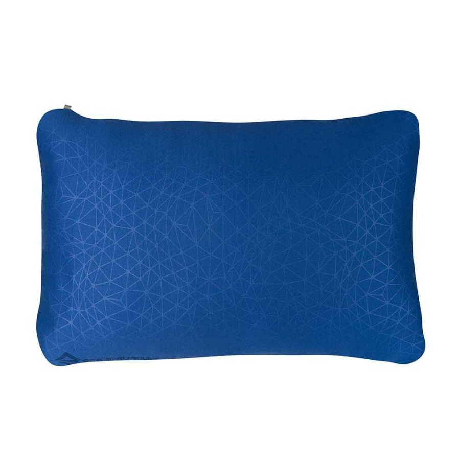 Tents * | Wholesale Sea To Summit Foamcore Large Pillow In Blue Navy