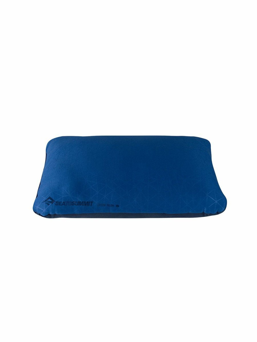 Tents * | Wholesale Sea To Summit Foamcore Large Pillow In Blue Navy