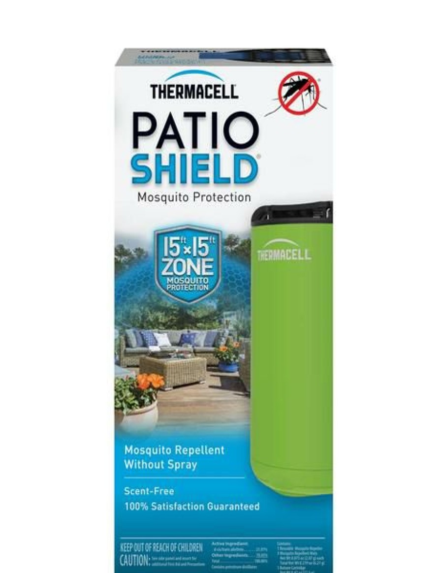 Camping Gear * | Free Delivery Thermacell Halo Mini Green Mosquito Repeller