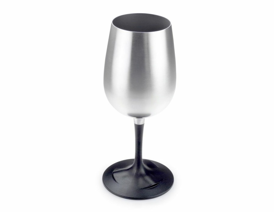 Outdoor Cooking * | Shop Gsi Stainless Nesting Wine Glass