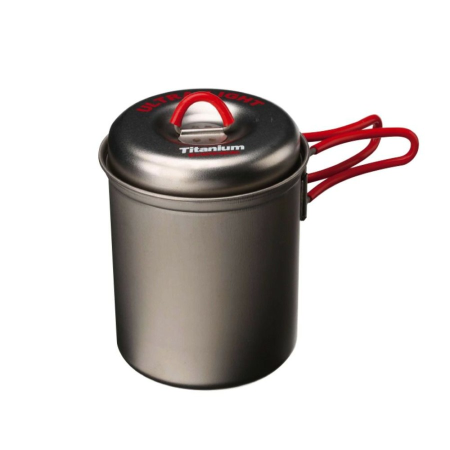 Camping Gear * | Shop Evernew Titanium Ultralight Deep Pot 0.6L