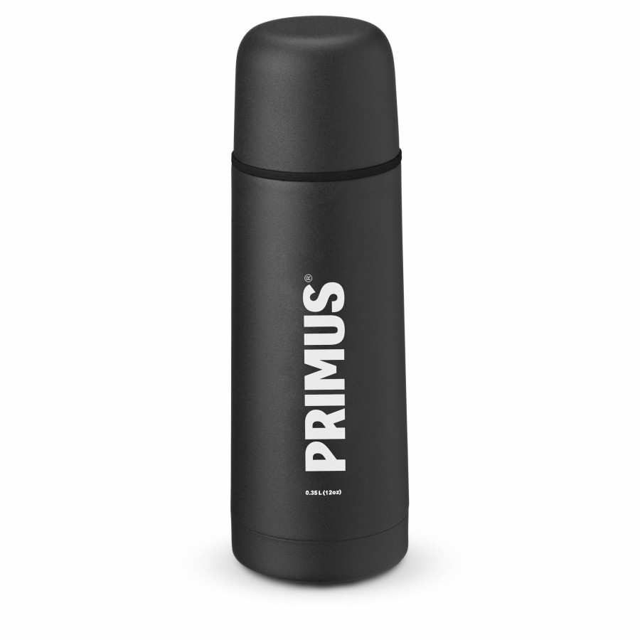 Bottles * | Free Delivery Primus Vacuum Bottle 0.35L Black