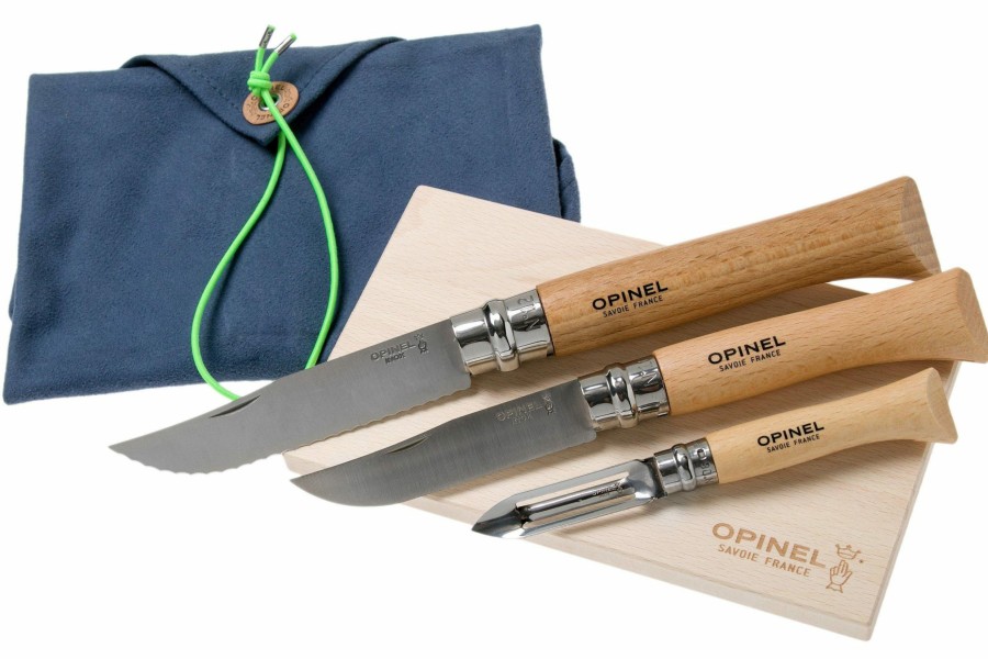 Outdoor Cooking * | Online Opinel Nomad Cooking Kit