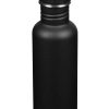 Bottles * | Shop Klean Kanteen Classic Single Wall 800Ml Black