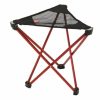 Outdoor Cooking * | Free Delivery Robens Geographic Camping Stool High Glowing Red