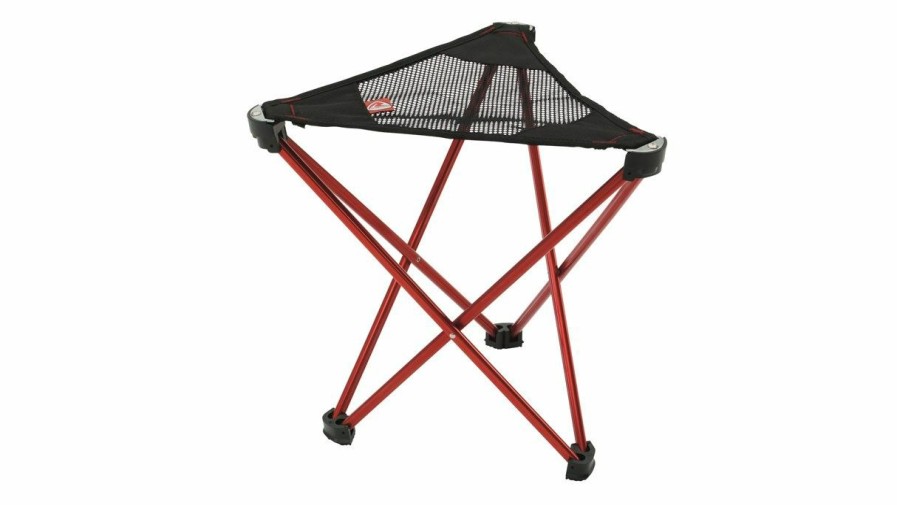 Outdoor Cooking * | Free Delivery Robens Geographic Camping Stool High Glowing Red