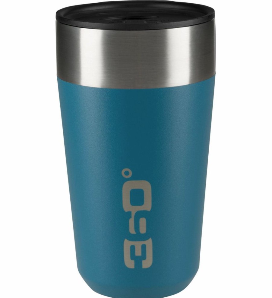 Outdoor Cooking * | Outlet 360 Degrees Stainless Vacuum Travel Mug Large Denim