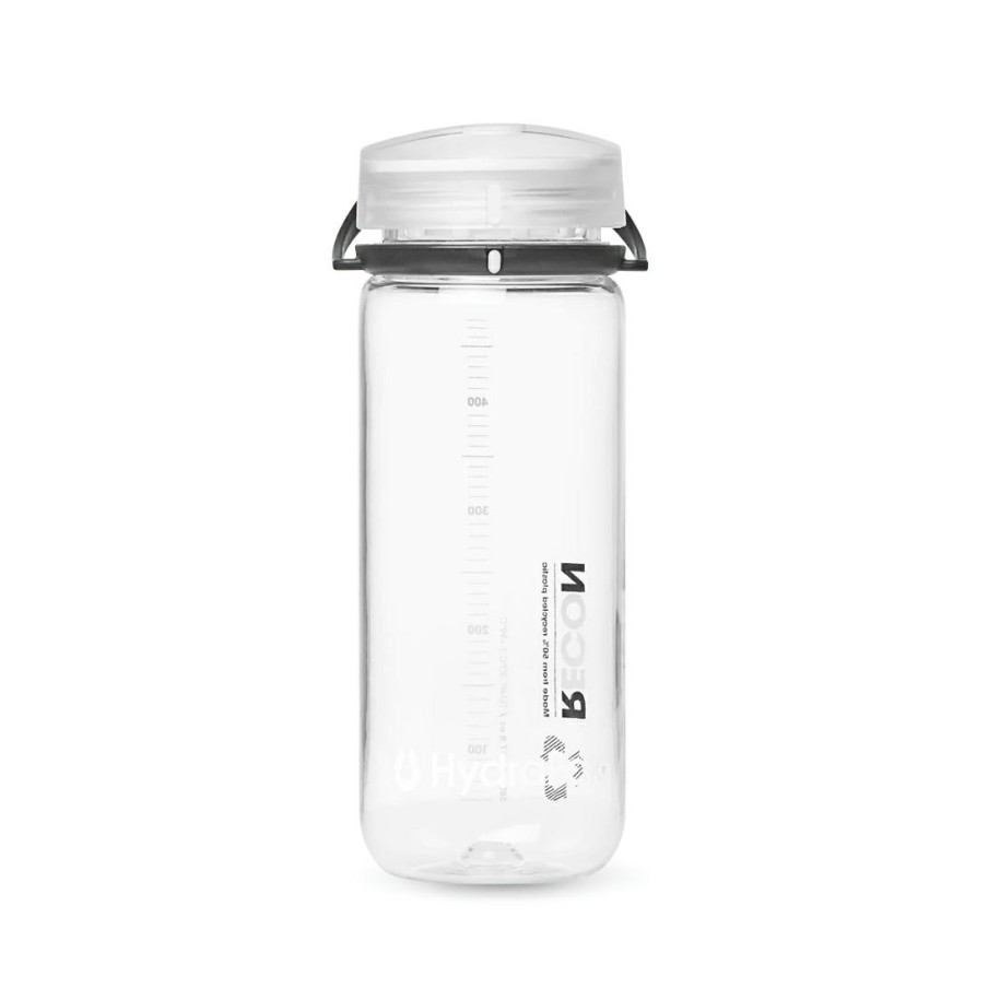 Bottles * | Free Delivery Hydrapak Recon 500Ml Black/White