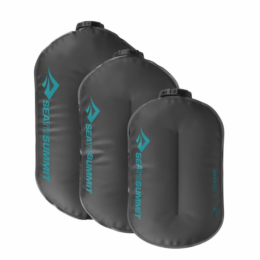 Bottles * | New Sea To Summit Watercell St 6L Smoke