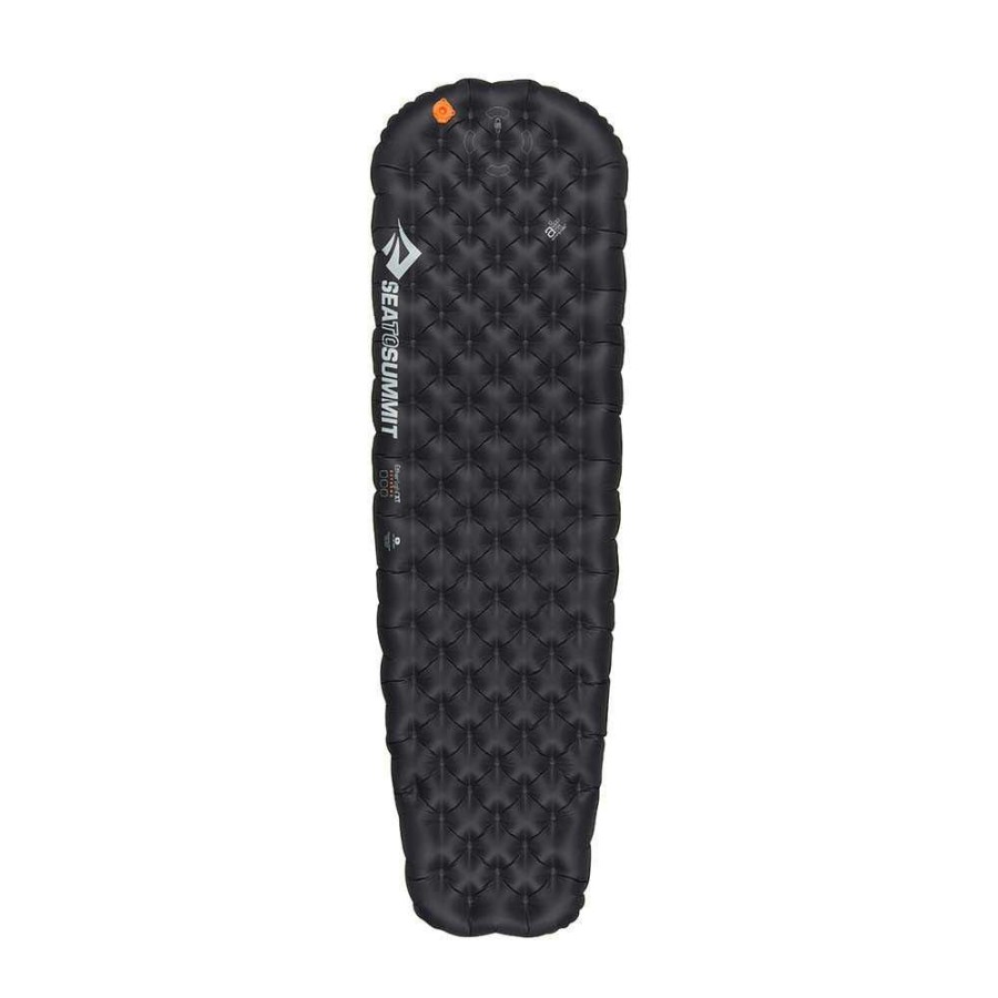 Tents * | New Sea To Summit Ether Light Xt Extreme Mat In Black/Orange