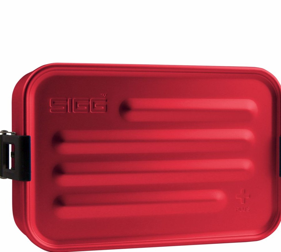 Outdoor Cooking * | Wholesale Sigg Metal Food Box Small Red