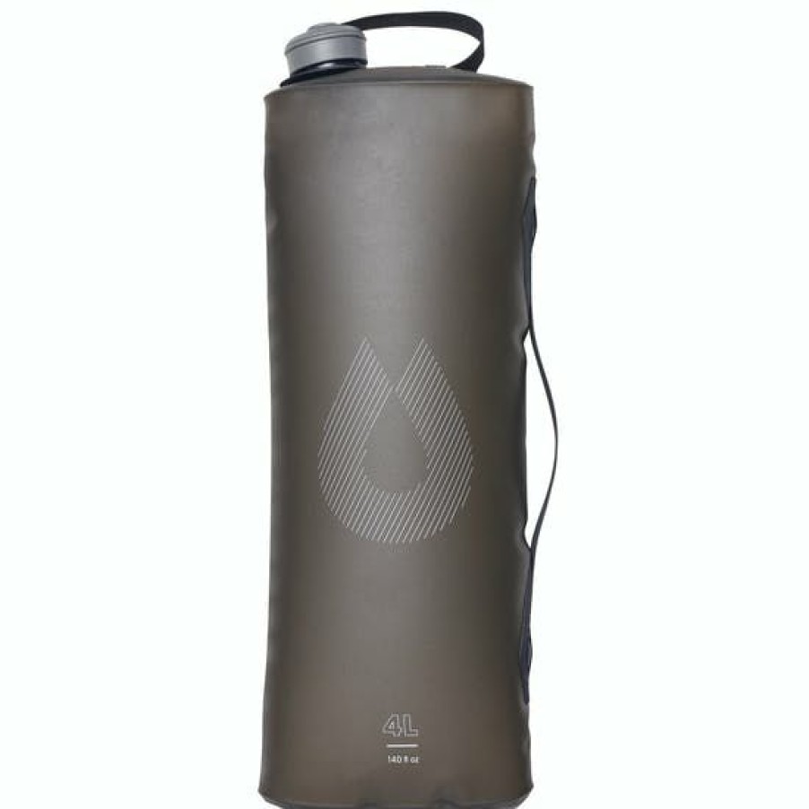 Bottles * | Wholesale Hydrapak Seeker 4L Mammoth Grey