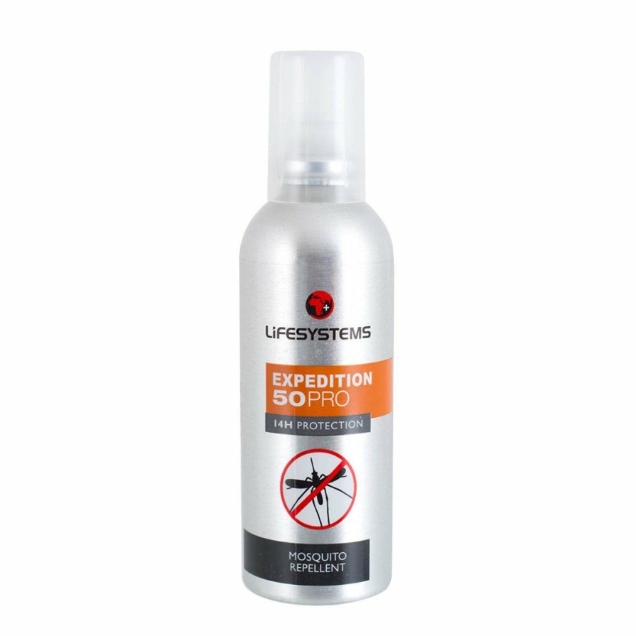 Camping Gear * | Wholesale Lifesystems Expedition 50 Pro Mosquito Repellent 100Ml