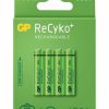 Camping Gear * | Shop Gp Batteries Recyko 950Mah Aaa 4 Pack