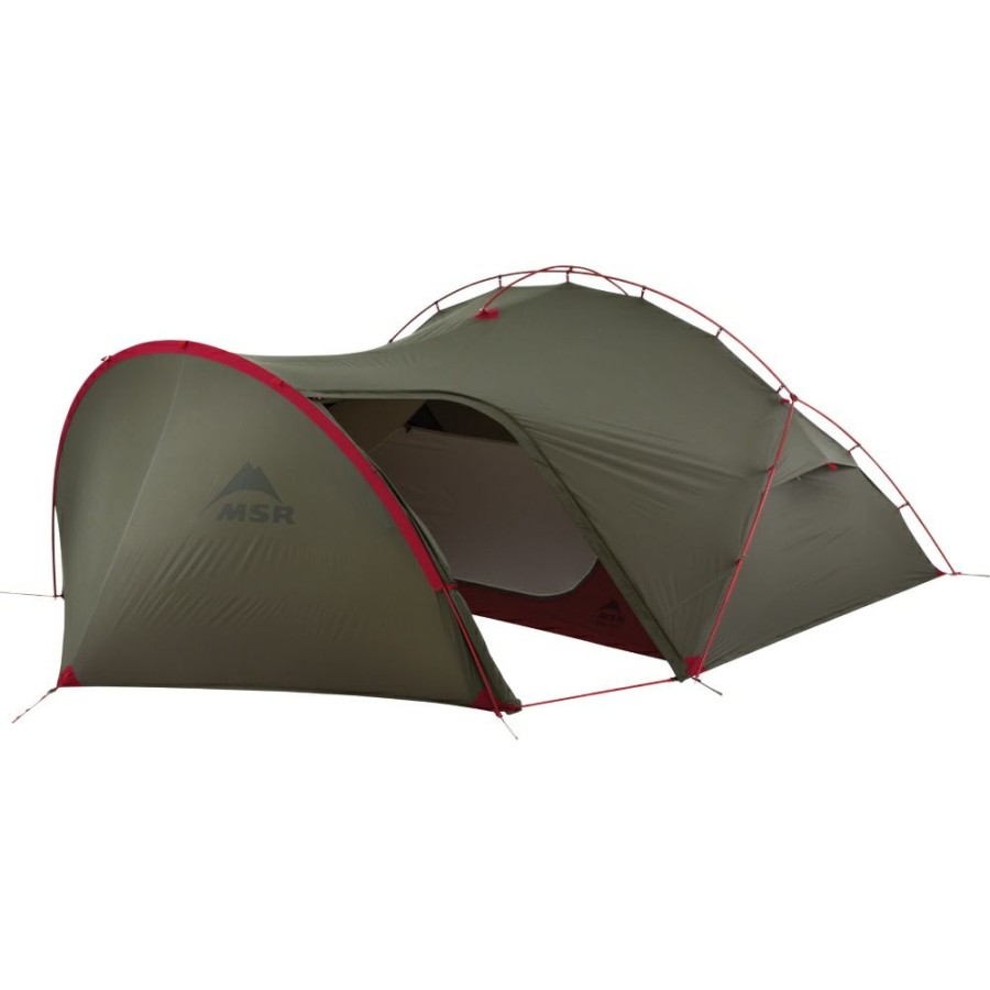 Tents * | New Msr Hubba Tour 3 Tent Green