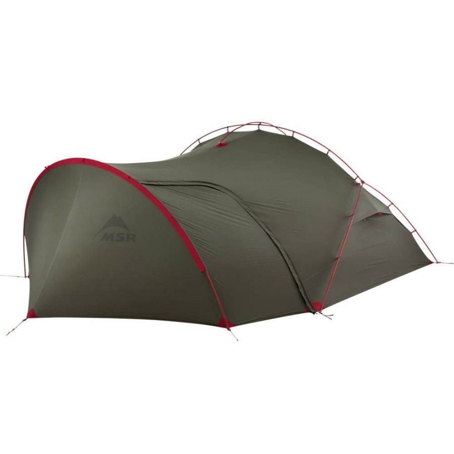 Tents * | New Msr Hubba Tour 3 Tent Green