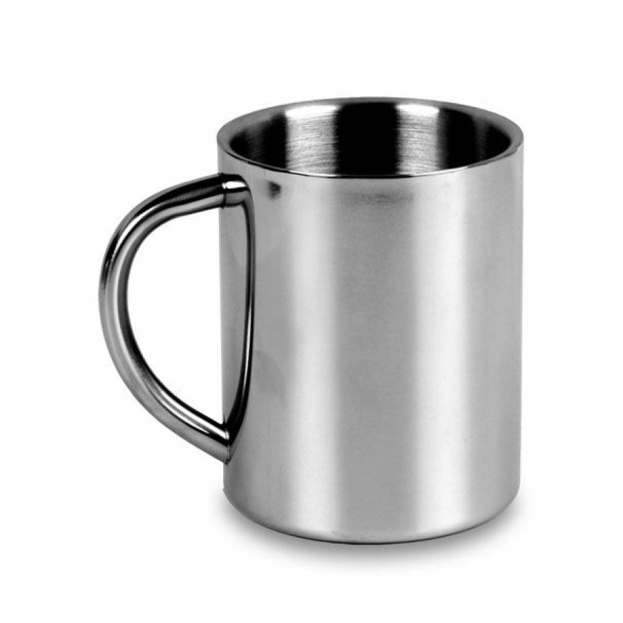 Outdoor Cooking * | Shop Lifeventure Stainless Steel Camping Mug