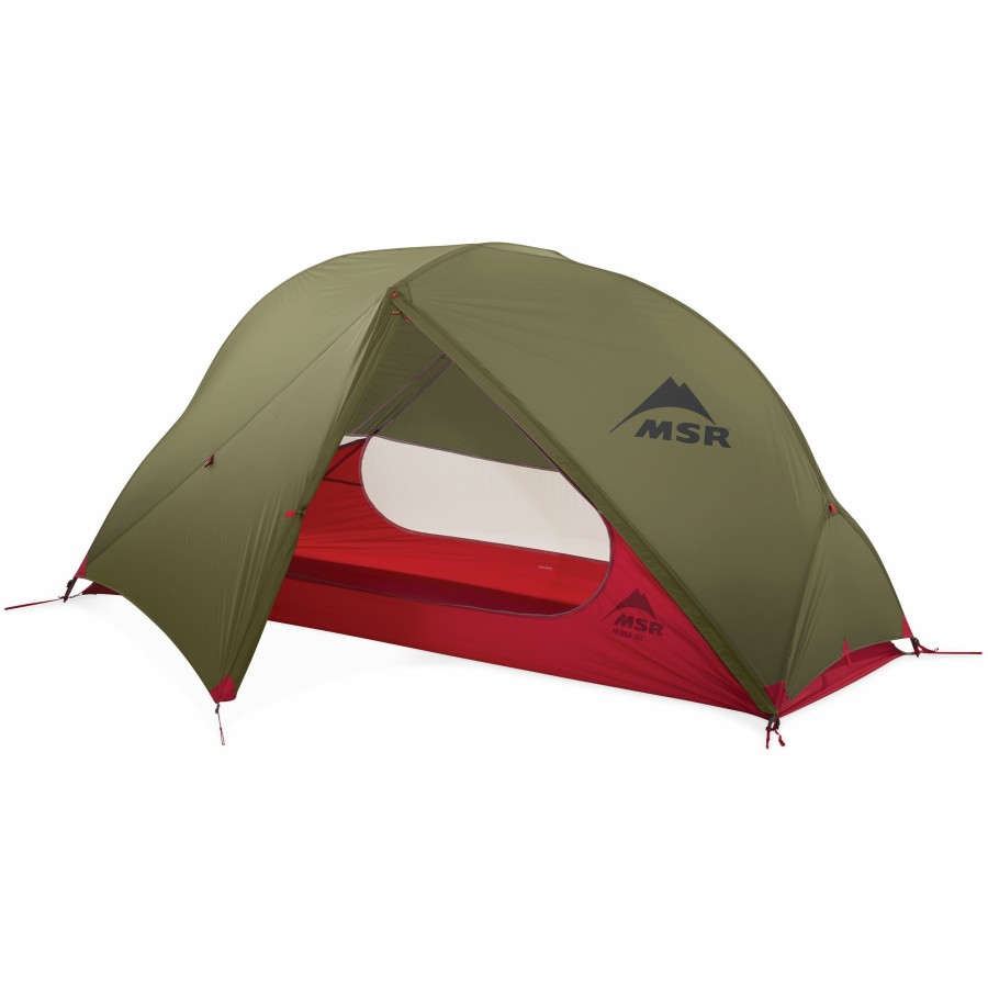 Tents * | Outlet Msr Hubba Nx Durashield Tent In Green