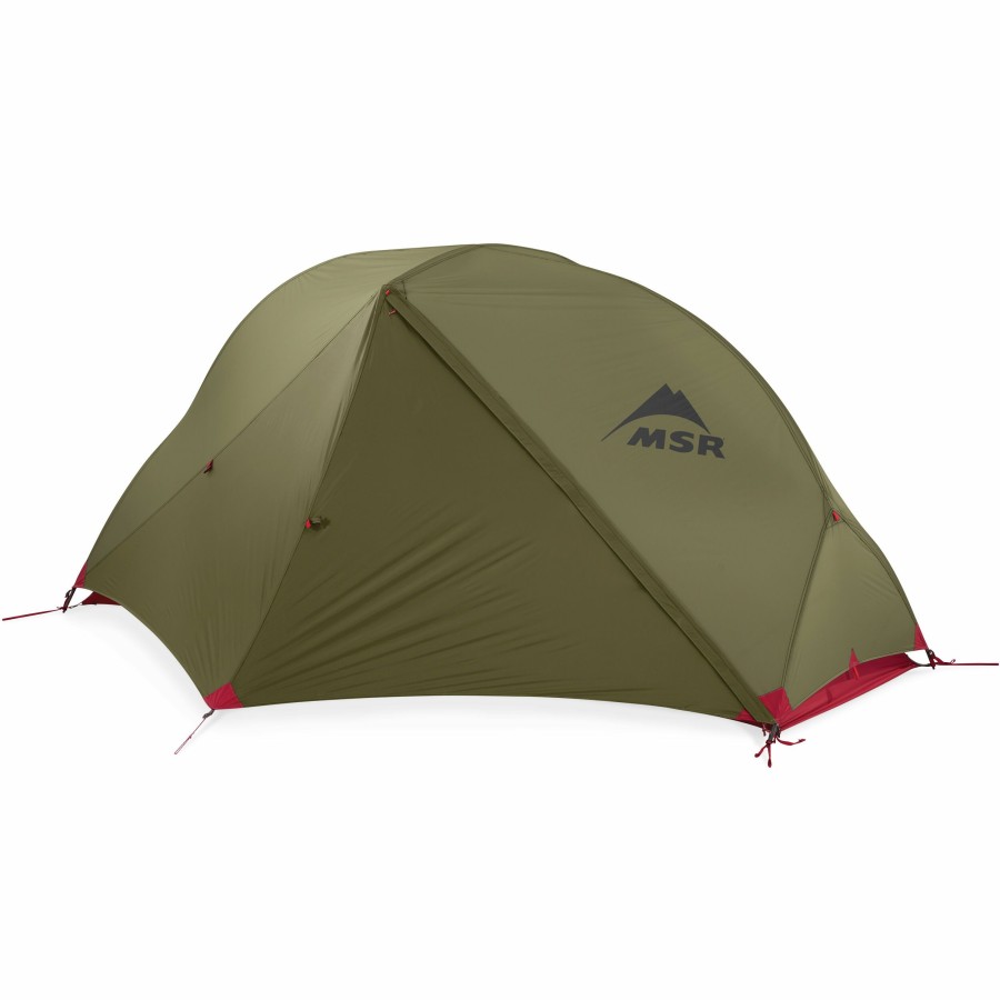 Tents * | Outlet Msr Hubba Nx Durashield Tent In Green