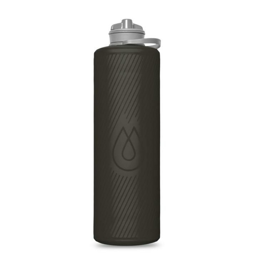 Bottles * | Online Hydrapak Flux Bottle 1.5L Mammoth Grey